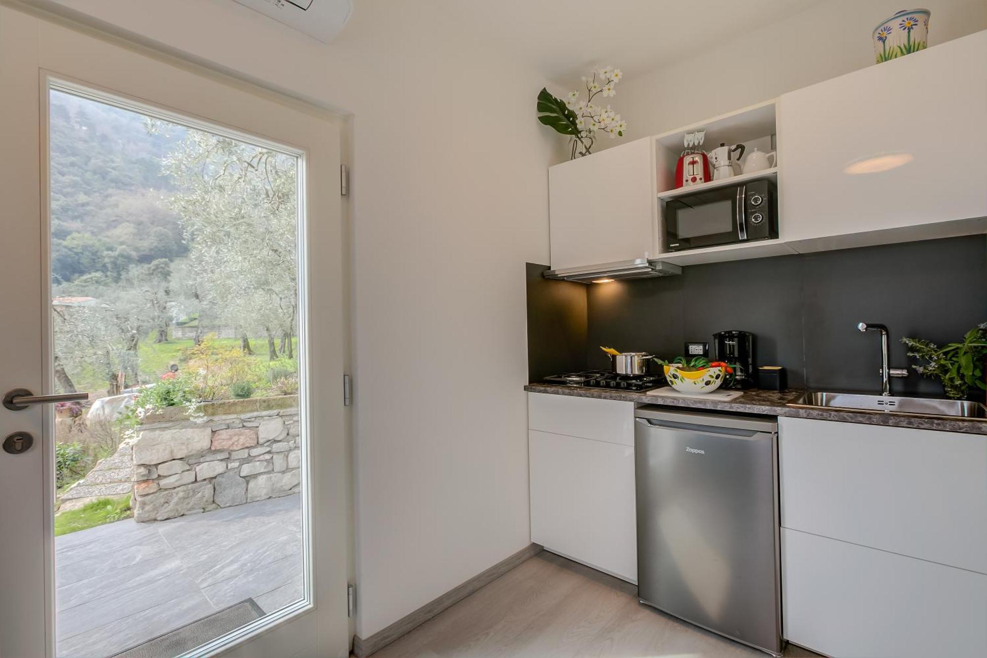 Relais Nanzello Garda Living 1 And 2 Villa Limone sul Garda Dış mekan fotoğraf