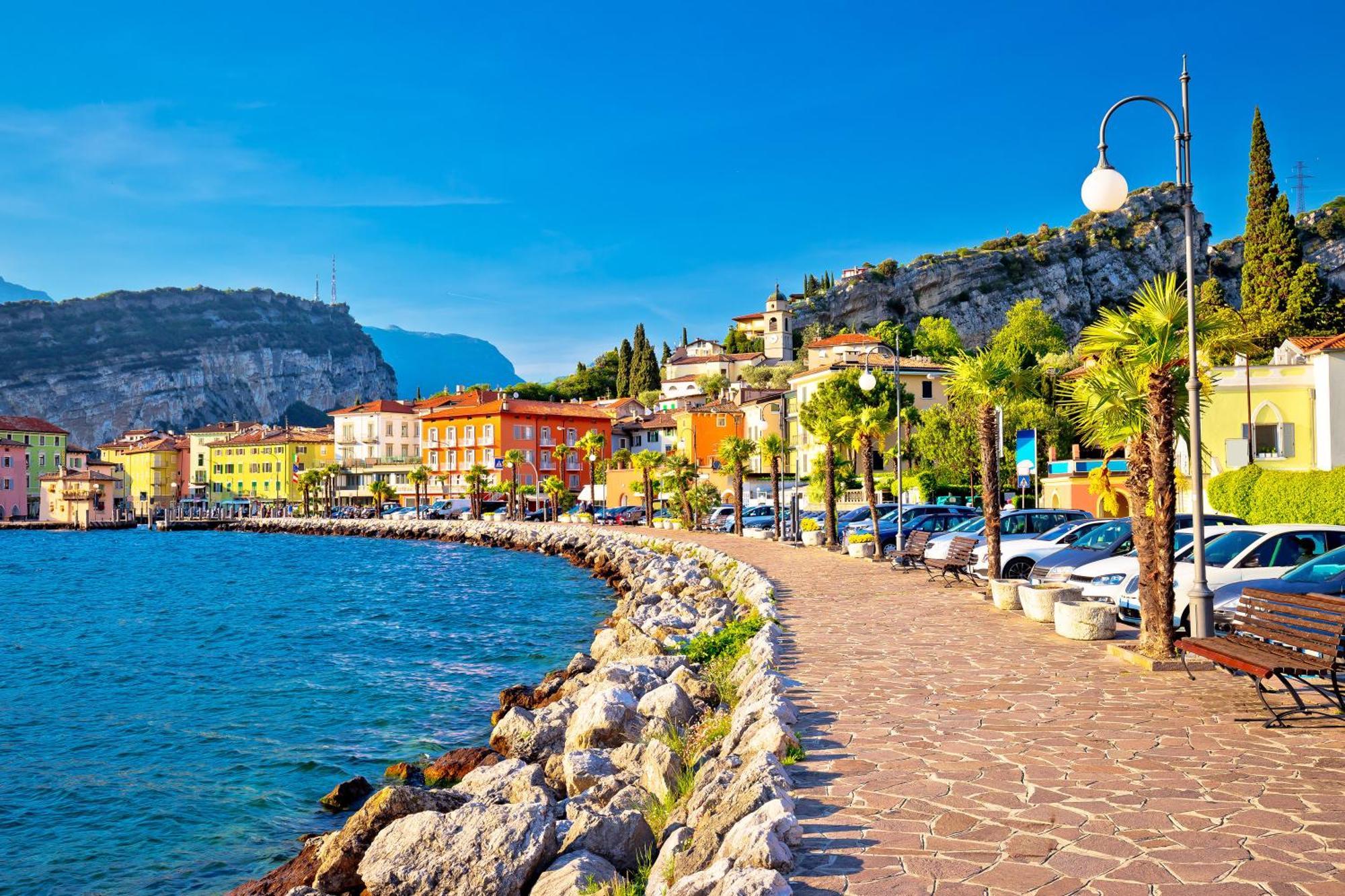 Relais Nanzello Garda Living 1 And 2 Villa Limone sul Garda Dış mekan fotoğraf