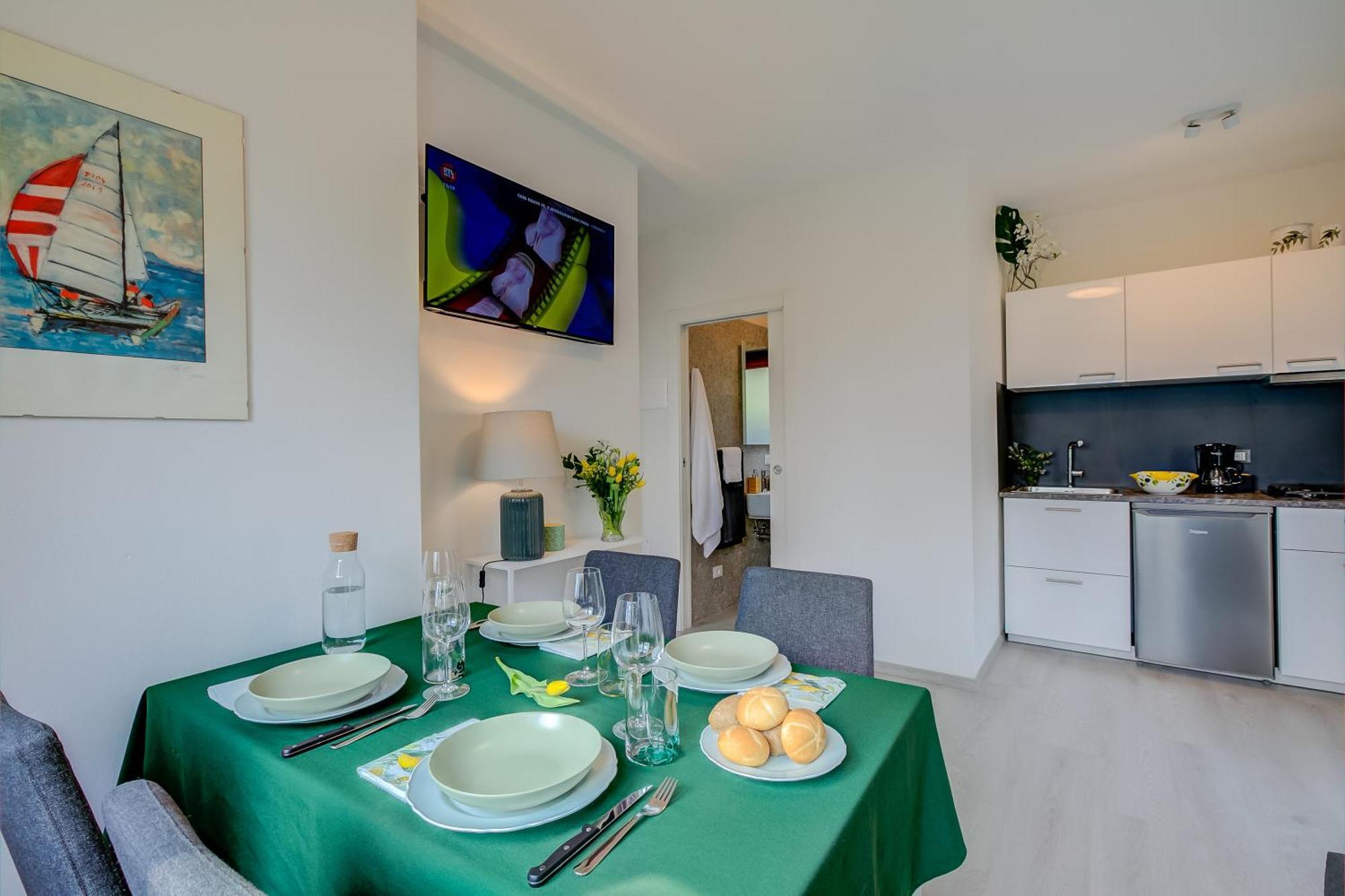 Relais Nanzello Garda Living 1 And 2 Villa Limone sul Garda Dış mekan fotoğraf