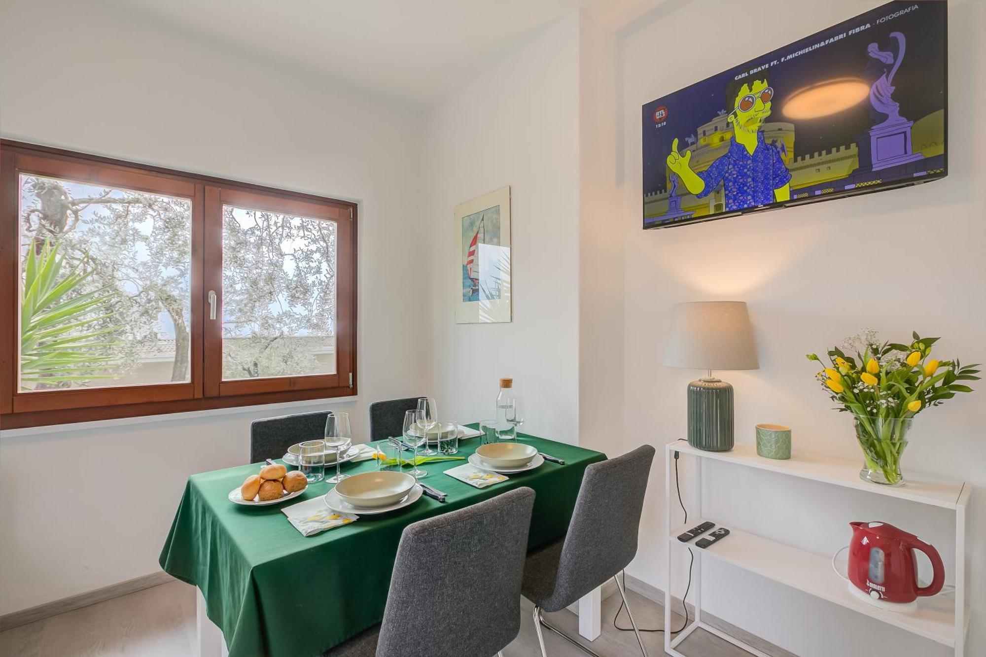 Relais Nanzello Garda Living 1 And 2 Villa Limone sul Garda Dış mekan fotoğraf