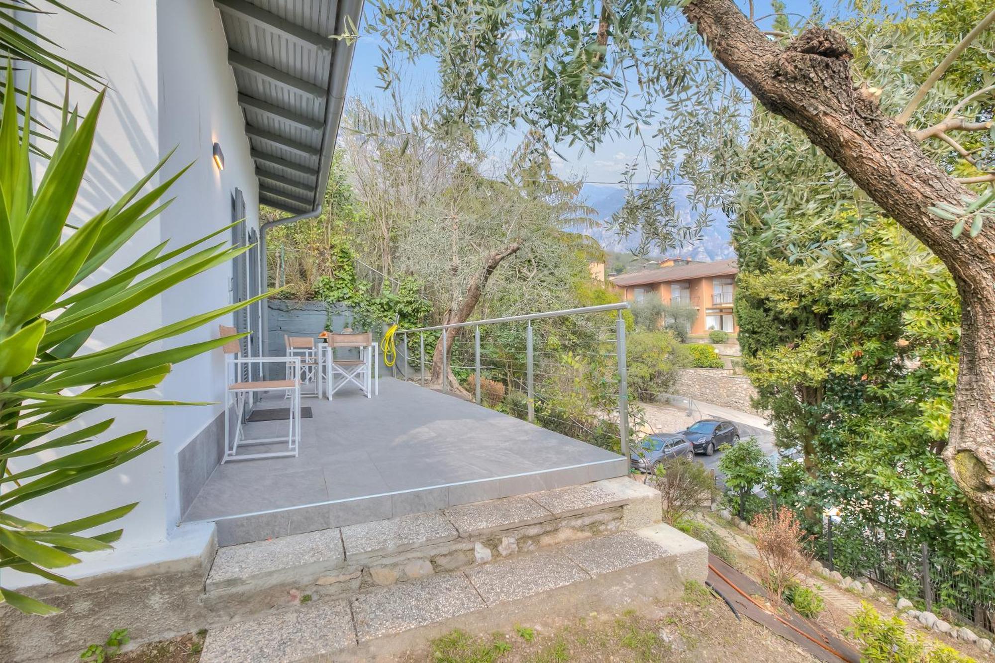 Relais Nanzello Garda Living 1 And 2 Villa Limone sul Garda Dış mekan fotoğraf
